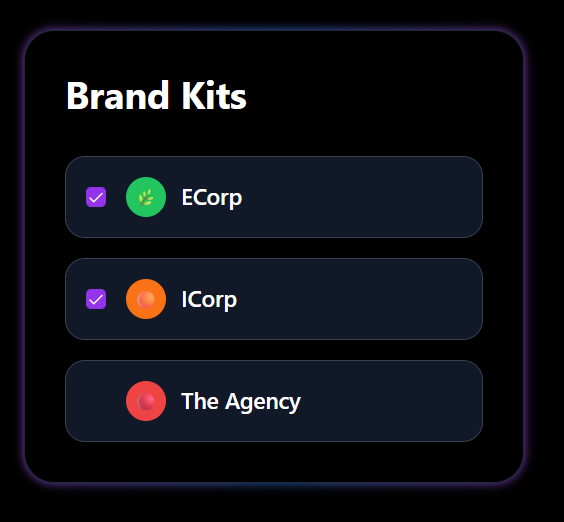 Brand Kit Preview